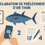 Debarquement de thon rouge